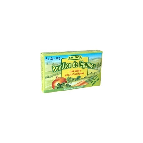 BOUILLON CUBE LEG.SANS LEVURE 80G