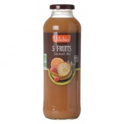 COCKTAIL 5 FRUITS 50CL POM/OR/ANA/BAN/ACEROLA