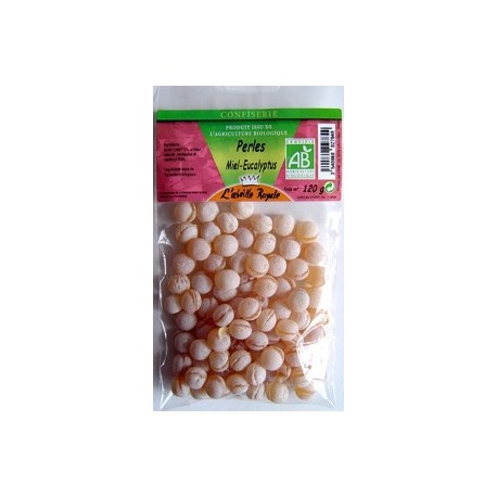 A.PERLES MIEL EUCALYPTUS 120G