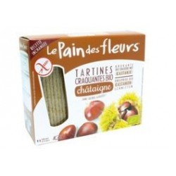 TARTINE CHATAIGNE 150G PAIN DES FLEURS SS GLUTEN