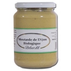 MOUTARDE DE DIJON FRANCE 350G DELOUIS