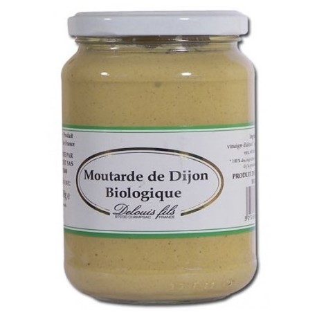 MOUTARDE DE DIJON FRANCE 350G DELOUIS