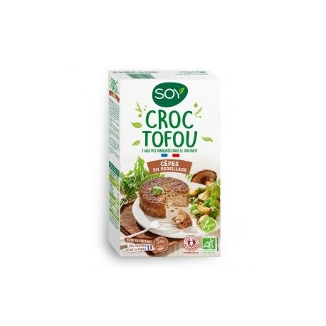 CROQUE TOFOU CHAMPIGNONS