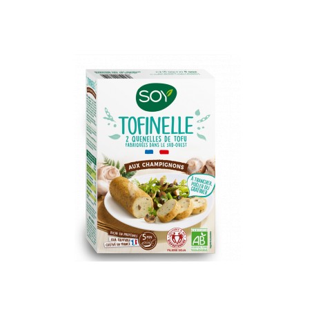 TOFINELLE AUX CHAMPIGNONS