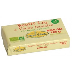 BEURRE CRU 1/2 SEL GABORIT