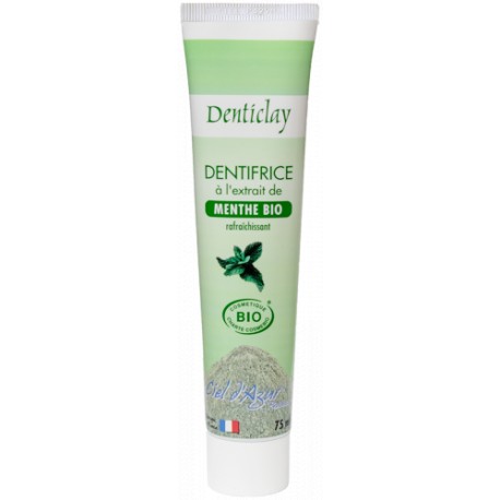 DENTIFRICE MENTHE CIEL AZUR