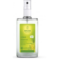 DEODORANT CITRUS 100 ML WELEDA