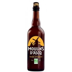 BIERE BLONDE 75CL MOULINS D\'ASCQ