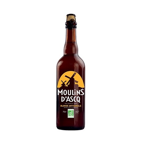 BIERE BLONDE 75CL MOULINS D\'ASCQ