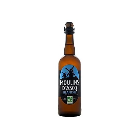 BIERE BLANCHE 75CL MOULIN D\'ASCQ