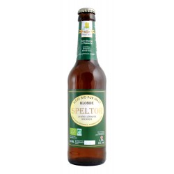 SPELTOR BIERE D  EPEAUTRE - 4 9% ALC. VOL. - BIERE BLONDE 33 CL
