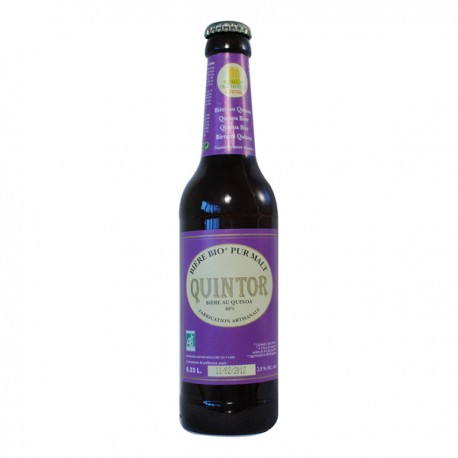 BIERE QUINTOR QUINOA 33CL AB