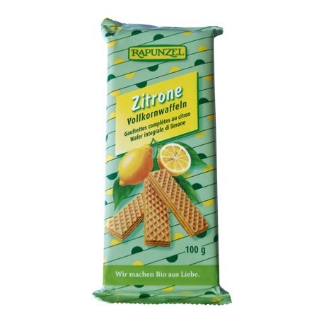 GAUFRETTES CITRON 100G