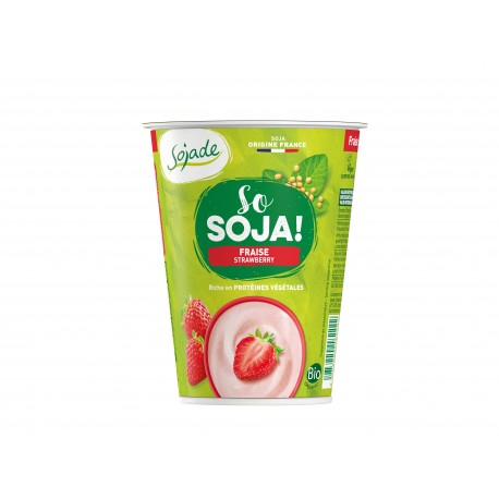 SOJADE FRAISE 400G