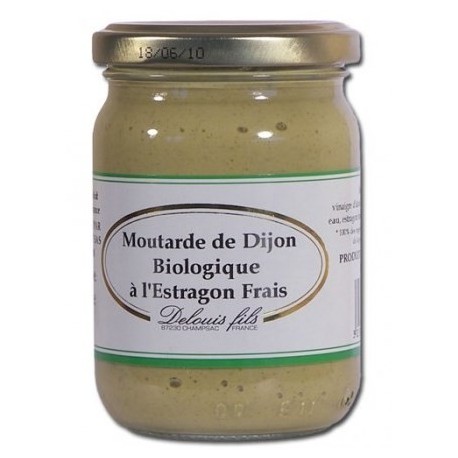 MOUTARDE DIJON 200G DELOUIS