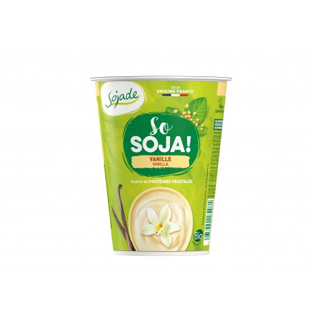 SOJADE VANILLE 400 G