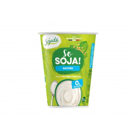 SOJADE NATURE 400 G