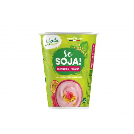 SOJADE FRAMBOISE PASSION 400 G