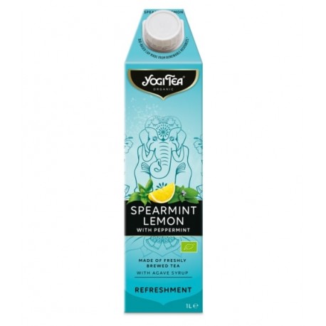 INFUSION MENTHE POIVREE CITRON 1L