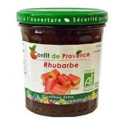 CONFITURE BIOLOGIQUE EXTRA 370 GR RHUBARBE