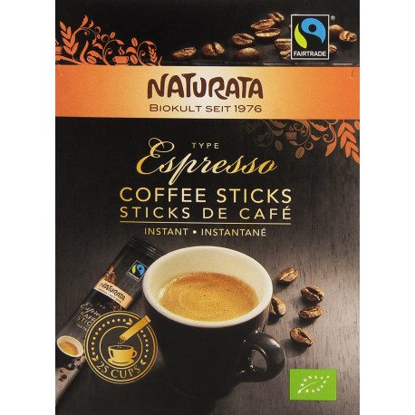 BATONS EXPRESSO INSTANT NATURATA