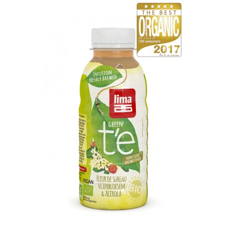 LIMA GREEN T'E SUREAU-ACEROLA 330ML