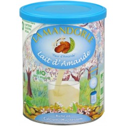 LAIT D'AMANDE "FLEUR D'AMANDE" BIO - 400 G