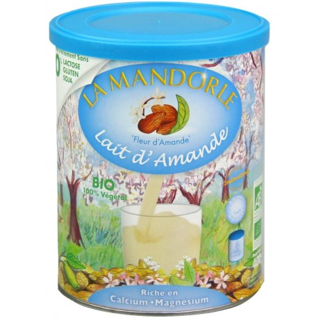 LAIT D'AMANDE "FLEUR D'AMANDE" BIO - 400 G