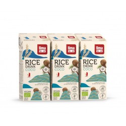 RICE DRINK COCO 3x200ML