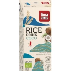 RICE DRINK COCO PAILLE LIMA 200ML