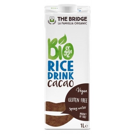 BOISSON RIZ CACAO RICE DRINK THE BRIDGE 1L