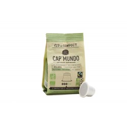 CAPSULES CAFE LONG BILOBA X10