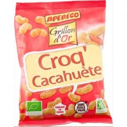 A.CROQ CACAHUETE 50G APERO/BASE MAIS