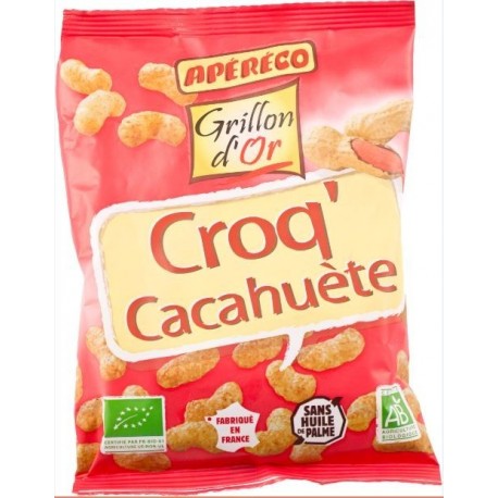 A.CROQ CACAHUETE 50G APERO/BASE MAIS