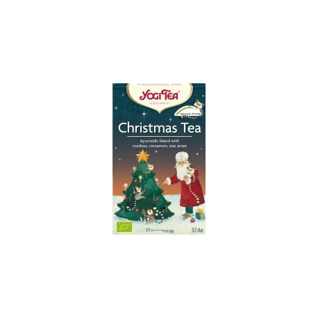 A.YOGI TEA CHRISTMAS TEA 17 SACHETS