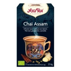 YOGI TEA CHAI ASSAM 718808