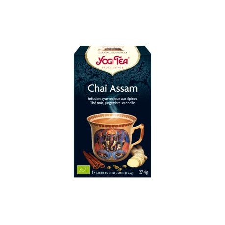 YOGI TEA CHAI ASSAM 718808