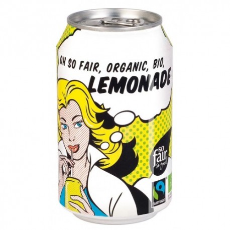 LIMONADE CANETTE 33 CL