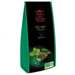 THE VERT MENTHE 100G PAGODE