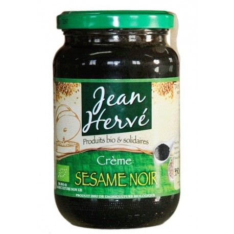 PUREE SESAME NOIR 350G Nomme CREME