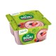 SOJADE FRUITS ROUGES 4 X 100 G