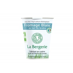 FROMAGE BLANC BREBIS NAT 400G