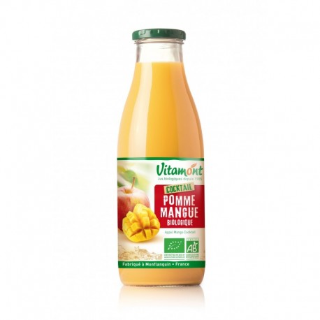 JUS POMME MANGUE 75CL