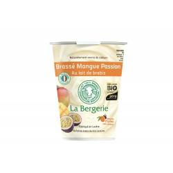 YAOURT BREBIS BRASSE MANGUE PASSION 400G