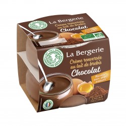 CREME RENVERSEE BREBIS CHOCOLAT 2X110G