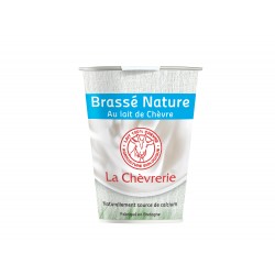 YAOURT BRASSE CHEVRE NATURE 400G