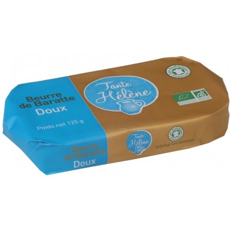 BEURRE DE BARATTE MOULE 125 G