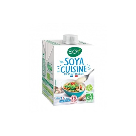 S.CREME SOYA CUISINE 20CL SOJA FRANCAIS