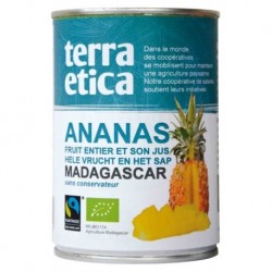 A.ANANAS FRUIT ENTIER ET SON JUS 410G