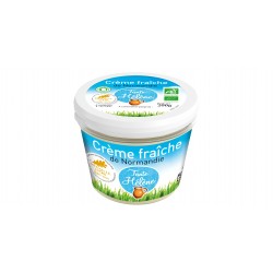 CREME FRAICHE DE NORMANDIE POT